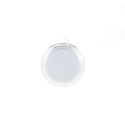 Schlüsselanhänger für Apple AirTags 2021 - Air Tag Hülle Silicone Case - Klar