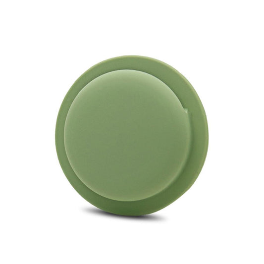 Silikonhülle für Apple AirTags 2021 - Hülle selbstklebend - Cover Case Grün