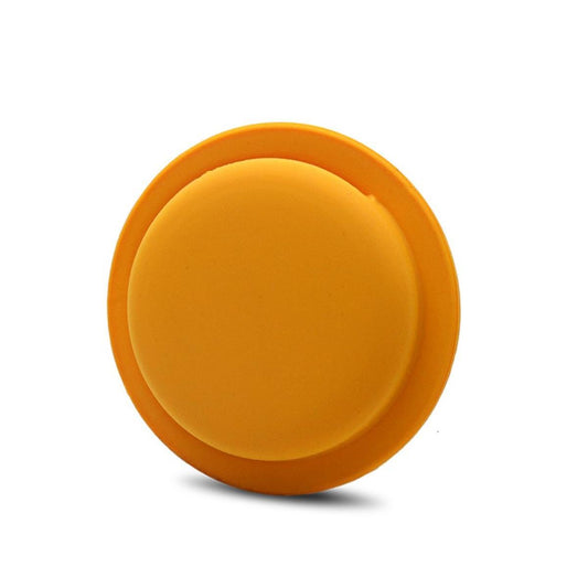 Silikonhülle für Apple AirTags 2021 - Hülle selbstklebend - Cover Case Orange
