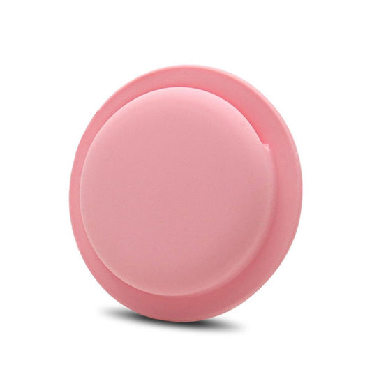 Silikonhülle für Apple AirTags 2021 - Hülle selbstklebend - Cover Case Rosa