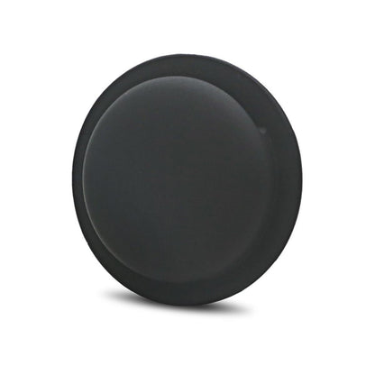 Silikonhülle für Apple AirTags 2021 - Hülle selbstklebend - Cover Case Schwarz