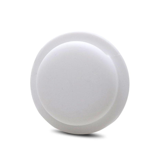 Silikonhülle für Apple AirTags 2021 - Hülle selbstklebend - Cover Case Weiß