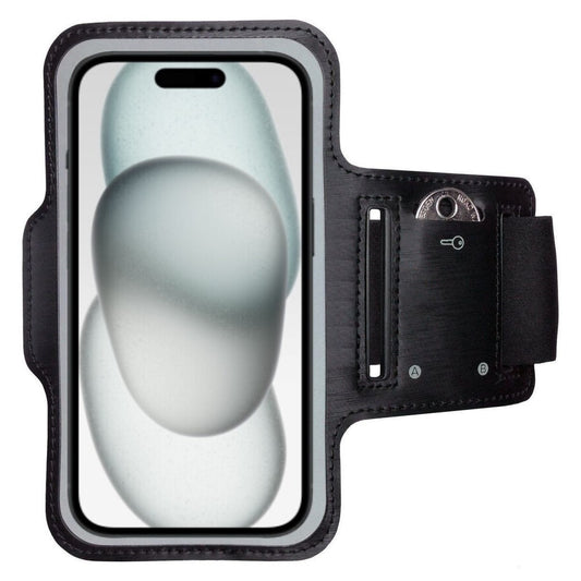 Sportarmband für Apple iPhone 15 Sport Fitness Armband Hülle Tasche Joggen