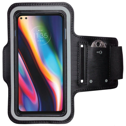 Sportarmband für Motorola Moto G 5G Plus Sport Fitness Hülle Armband Laufhülle
