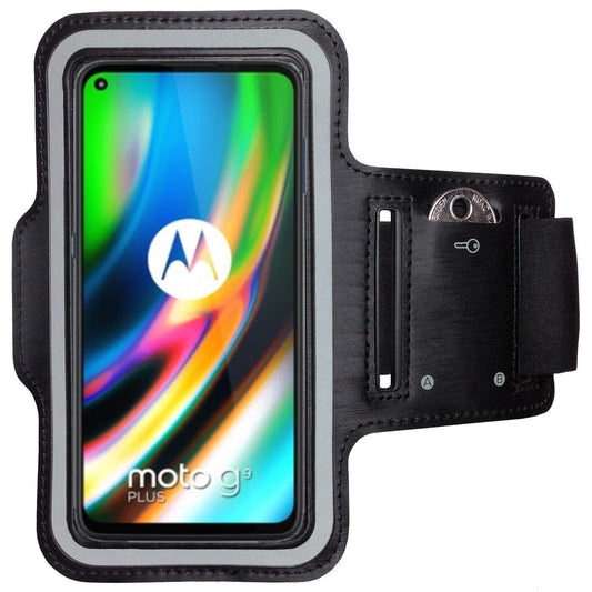 Sportarmband für Motorola Moto G9 Plus Sport Fitness Armband Handy Laufhülle