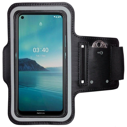 Sportarmband für Nokia 3.4 Sport Fitness Hülle Armband Handy Laufhülle