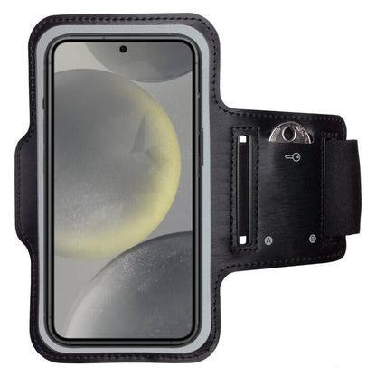 Sportarmband für Samsung Galaxy S24+ Sport Fitness Armband Hülle Tasche Joggen