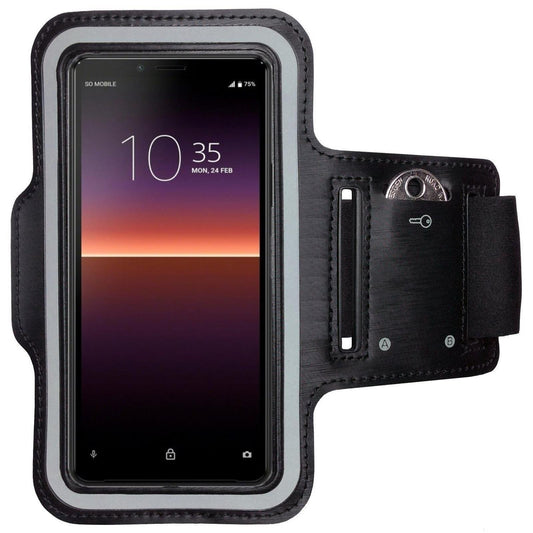 Sportarmband für Sony Xperia 10 II Armband Handy Tasche Fitness Jogging Hülle