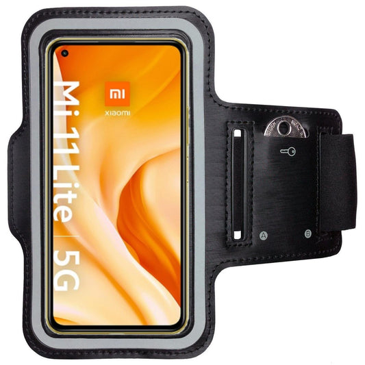 Sportarmband für Xiaomi 11 Lite 5G NE/Mi 11 Lite 5G Sportarmband Fitness Armband