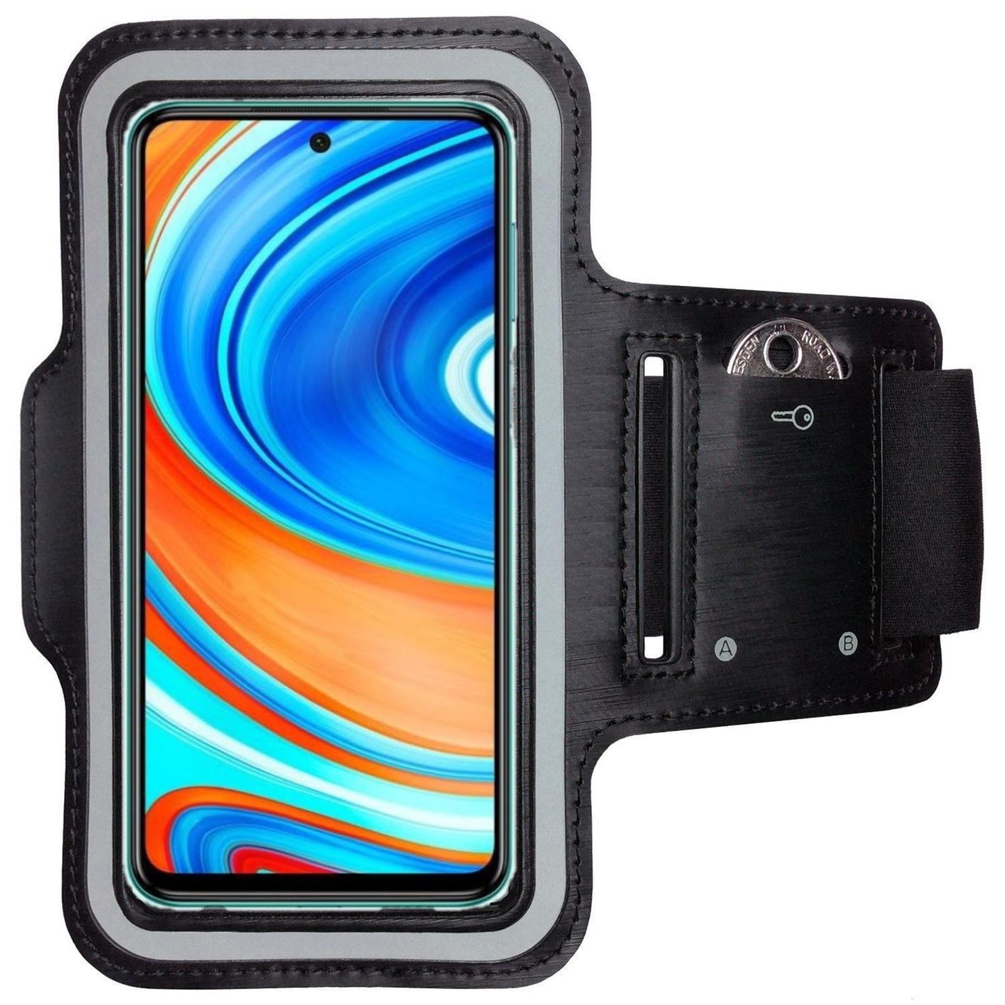 Sportarmband für Xiaomi Redmi Note 9 Pro Armband Handy Tasche Fitness Etui Hülle