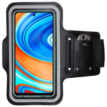 Sportarmband für Xiaomi Redmi Note 9 Pro Armband Handy Tasche Fitness Etui Hülle