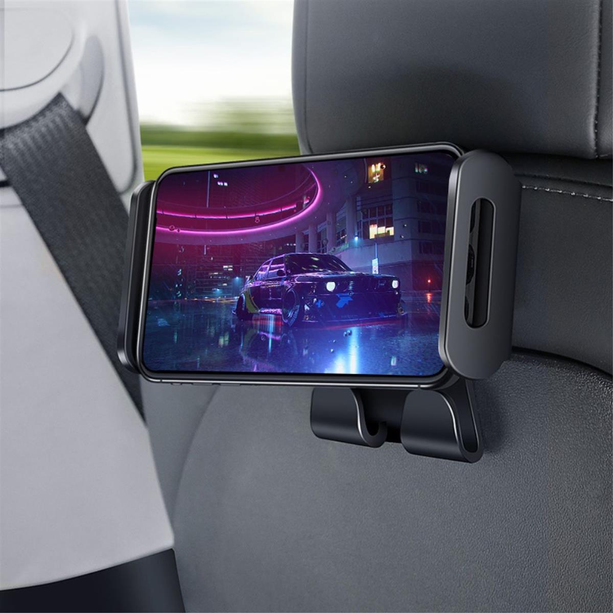 Tablet Halterung für Tesla Model 3/Y KFZ Halter Handy/Tablet/iPad 360 Grad schwarz