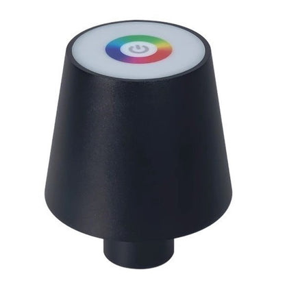 Tischleuchte Akku Flaschenlampe 5200 mhA Touchfunktion Dimmbare LED RGB Licht