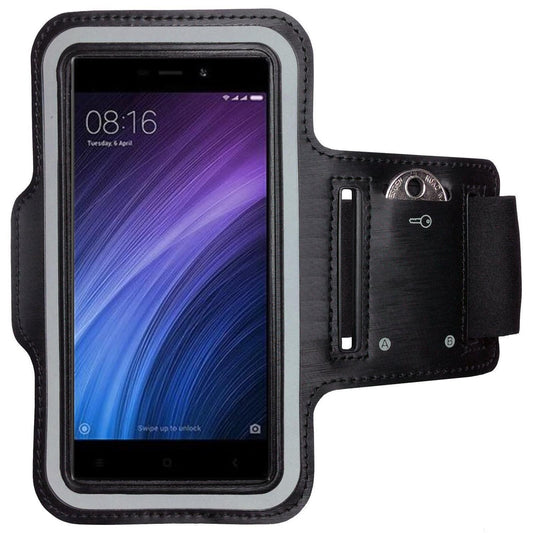 Xiaomi Redmi 4A Handy Sport Armband Hülle Sportarmband Laufhülle Etui