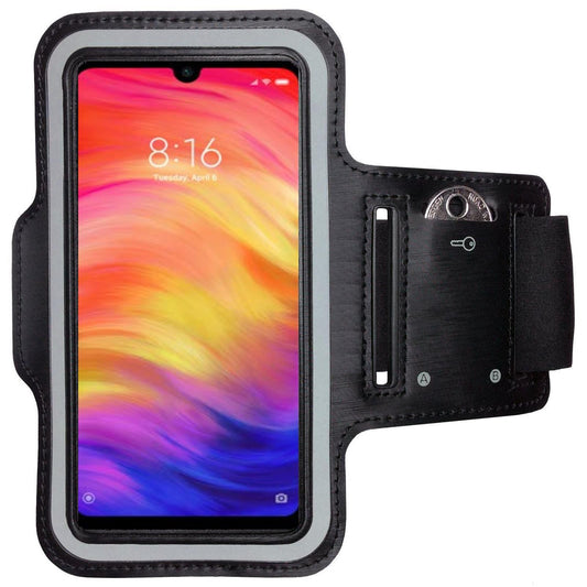 Xiaomi Redmi 7 Sportarmband Fitness Armband Handy Hülle Etui Laufhülle