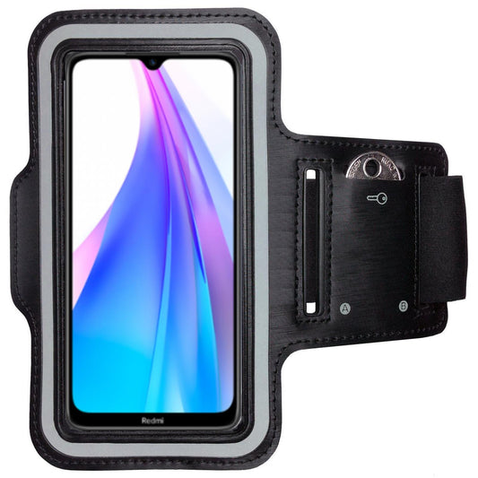 Xiaomi Redmi Note 8T Handy Sport Armband Hülle Sportarmband Laufhülle