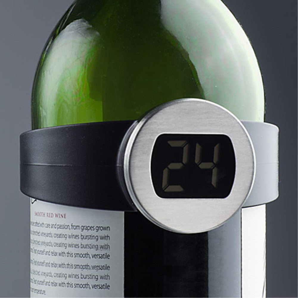 Weinthermometer für Rot- und Weißwein Wein Temperaturmesser Flaschenthermometer