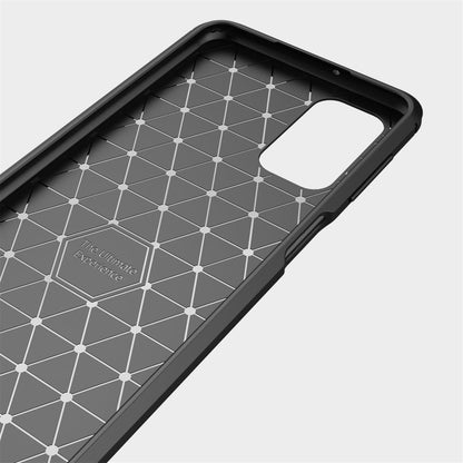 Hülle für Samsung Galaxy A32 5G Handyhülle Silikon Case Cover Handyhülle Bumper Carbonfarben