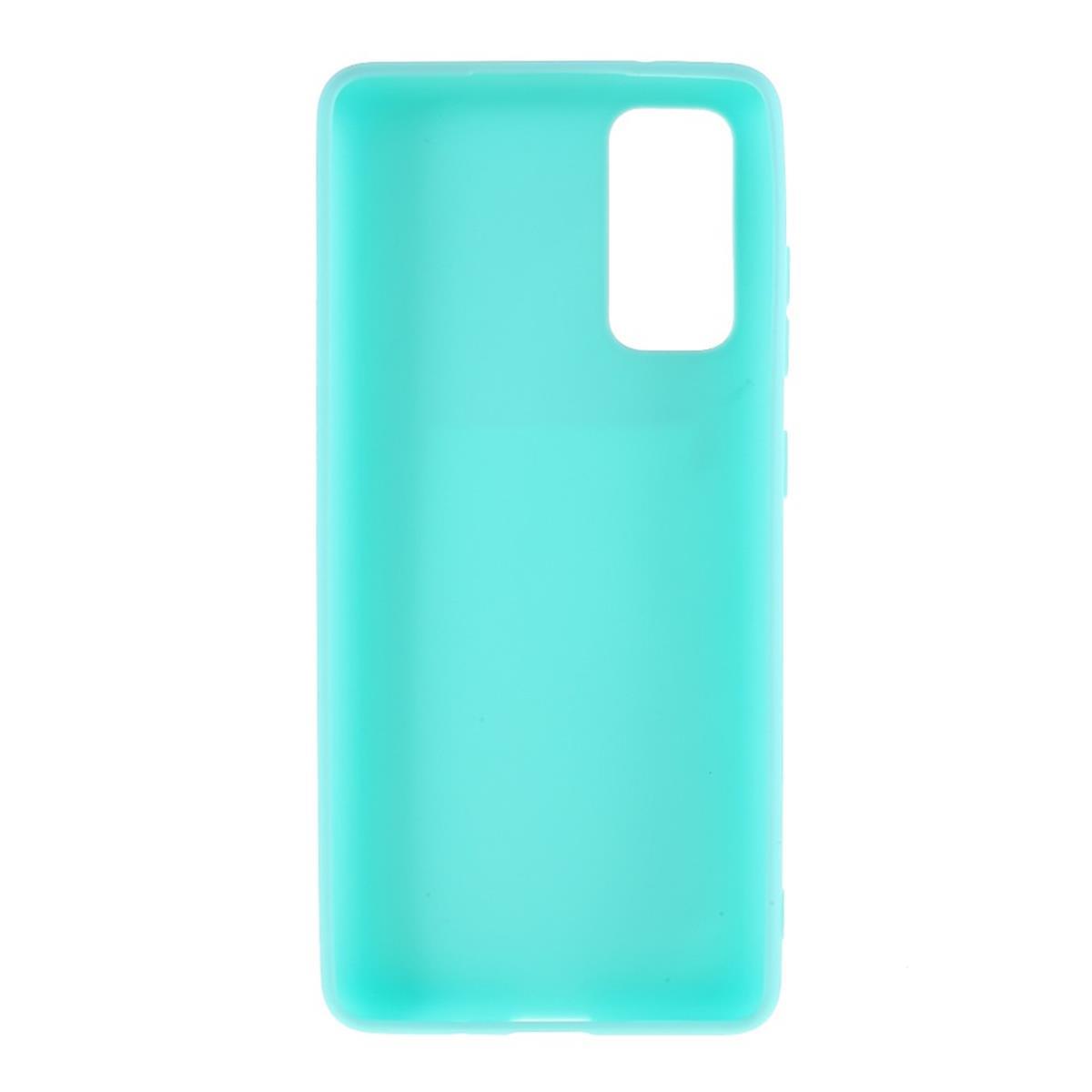 Hülle für Samsung Galaxy S20 FE Handyhülle Silikon Case Cover Schutzhülle Matt Grün