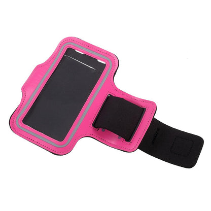 Universal Sport Armband Handy Tasche für Smartphones von 6,6" bis 6,9" Pink