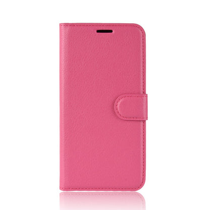 Hülle für Samsung Galaxy A7 (2018) Handyhülle Flip Case Schutzhülle Cover Rosa