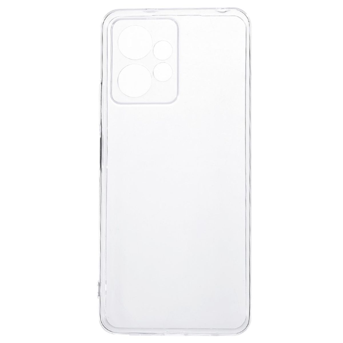 Hülle für Xiaomi Redmi Note 12 4G Handyhülle Silikon Cover Case Schutzhülle Klar