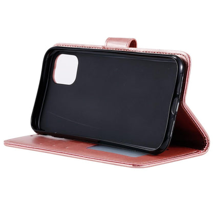 Hülle für Apple iPhone 11 Pro Max [6,5 Zoll] Handyhülle Flip Cover Case Mandala Rosegold