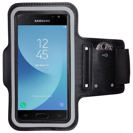 Armband für Samsung Galaxy J3 2017 Handy Sportarmband Handyhülle Fitness Laufhülle
