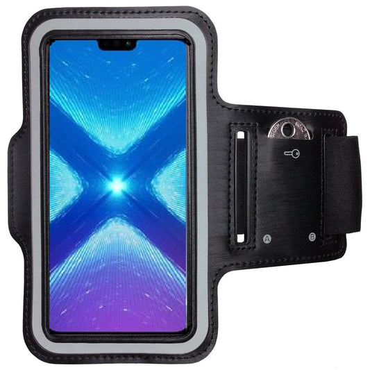 Honor 8X Sportarmband Handy Sport Armband Fitness Lauf Hülle Armtasche