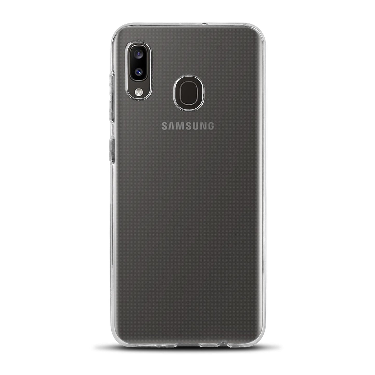 Hülle für Samsung Galaxy A30 Handyhülle Silikon Cover Schutzhülle Case klar