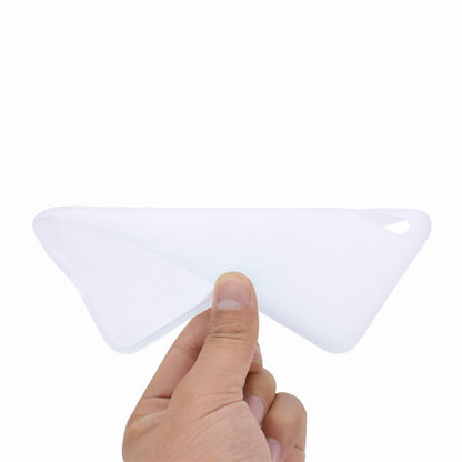 Hülle für Samsung Galaxy A70 Handyhülle Silikon Case Schutzhülle Cover matt Weiß