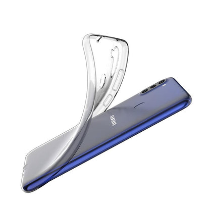 Hülle für Samsung Galaxy M11/A11 Handyhülle Silikon Cover Schutzhülle Case Bumper klar
