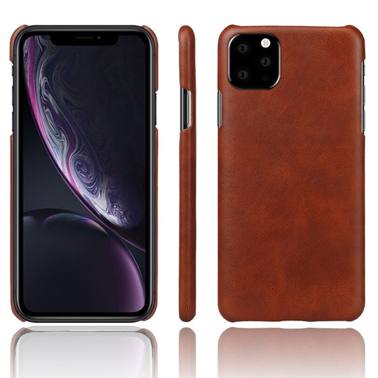 Hülle für Apple iPhone 11 Pro Max [6,5 Zoll] Handyhülle Retro Cover Case Braun