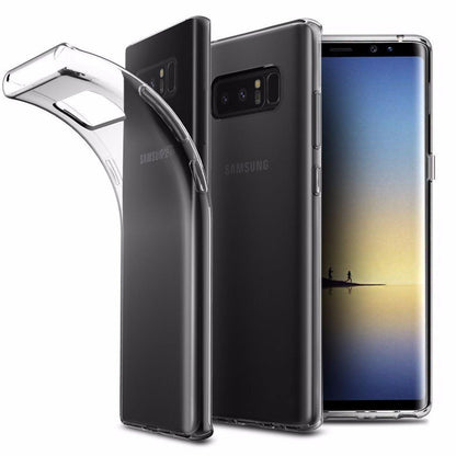 Hülle für Samsung Galaxy Note 8 Handyhülle Soft Case Schutzhülle transparent