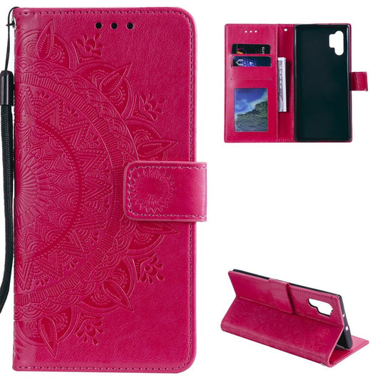 Hülle für Samsung Galaxy A32 5G Handy Tasche Flip Case Cover Mandala Pink