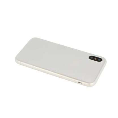 Hülle für Apple iPhone X/Xs Handyhülle Silikon Tasche Case Schutzhülle Weiß