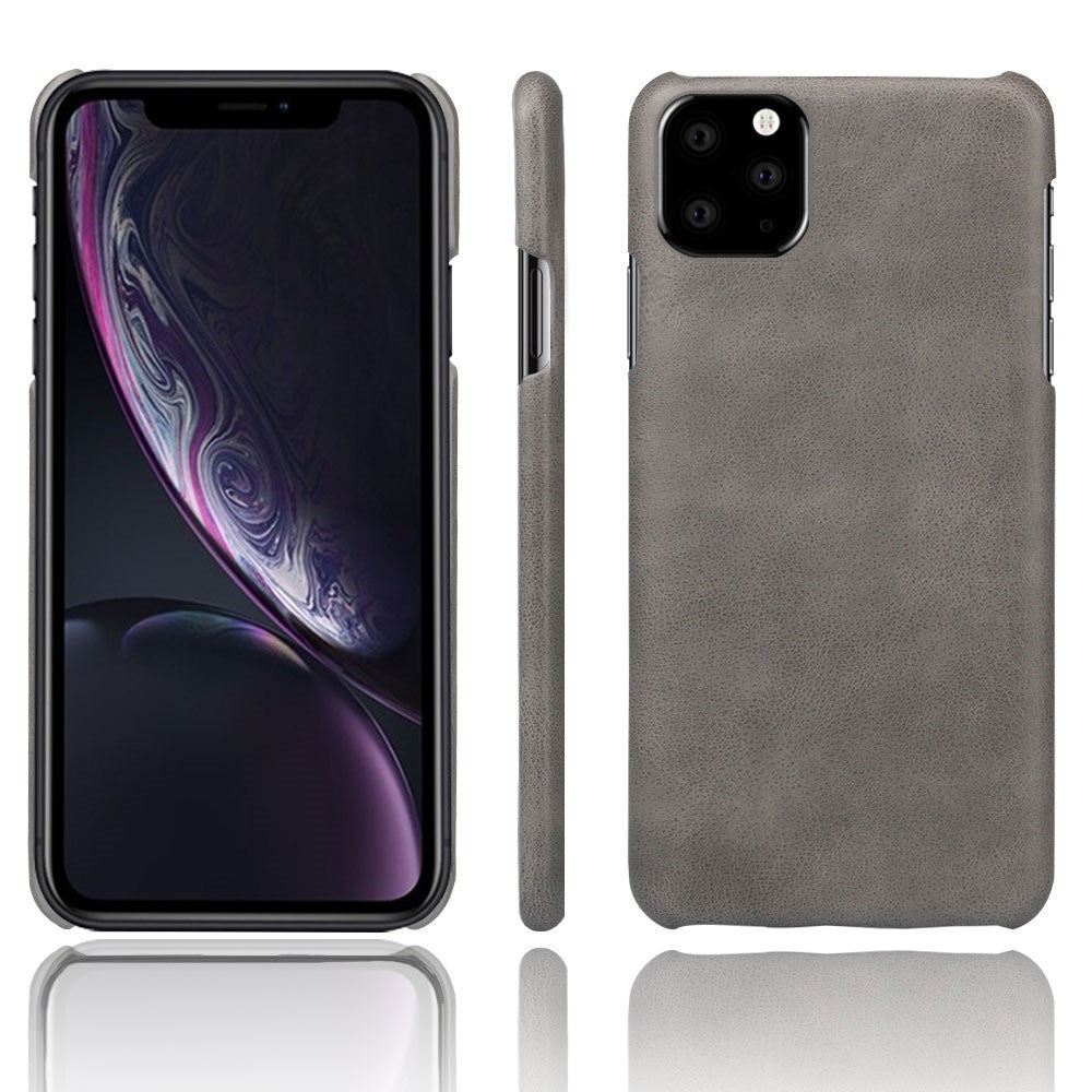 Hülle für Apple iPhone 11 Pro Max [6,5 Zoll] Handyhülle Retro Cover Case Grau