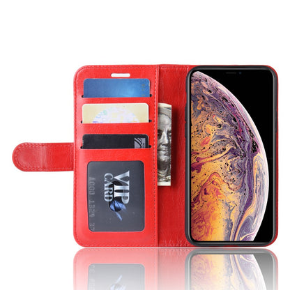 Hülle für Apple iPhone 11 Pro Max [6,5 Zoll] Handyhülle Schutz Case Etui Rot