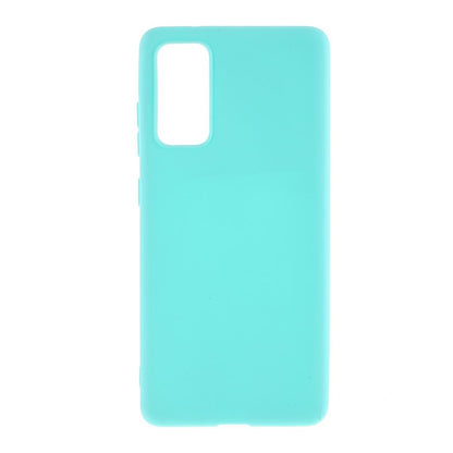 Hülle für Samsung Galaxy S20 FE Handyhülle Silikon Case Cover Schutzhülle Matt Grün