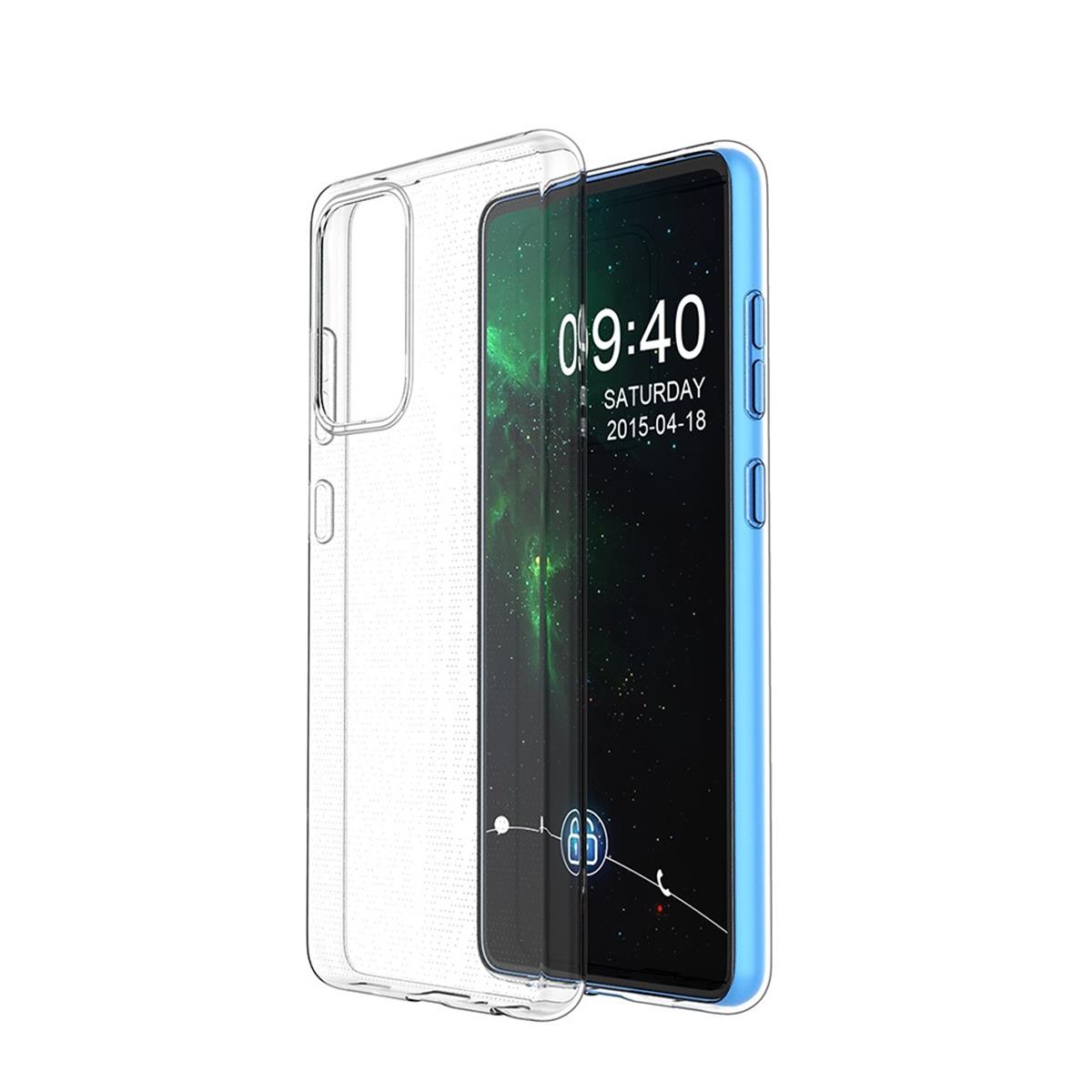 Hülle für Samsung Galaxy A52/A52 5G/A52s 5G Handyhülle Silikon Cover Case klar