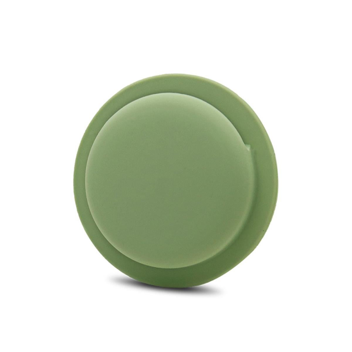 Silikonhülle für Apple AirTags 2021 - Hülle selbstklebend - Cover Case Grün