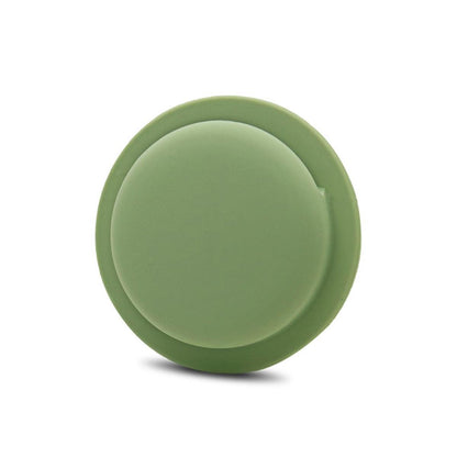 Silikonhülle für Apple AirTags 2021 - Hülle selbstklebend - Cover Case Grün