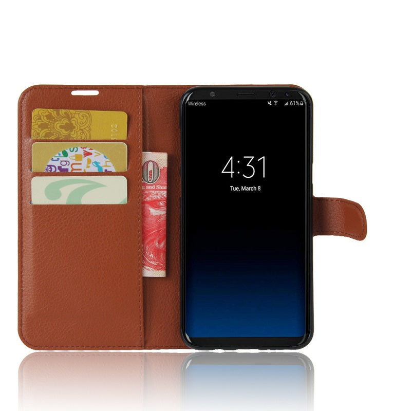 Hülle für Samsung Galaxy S8 Plus Handyhülle Tasche Flip Case Cover Schutzhülle