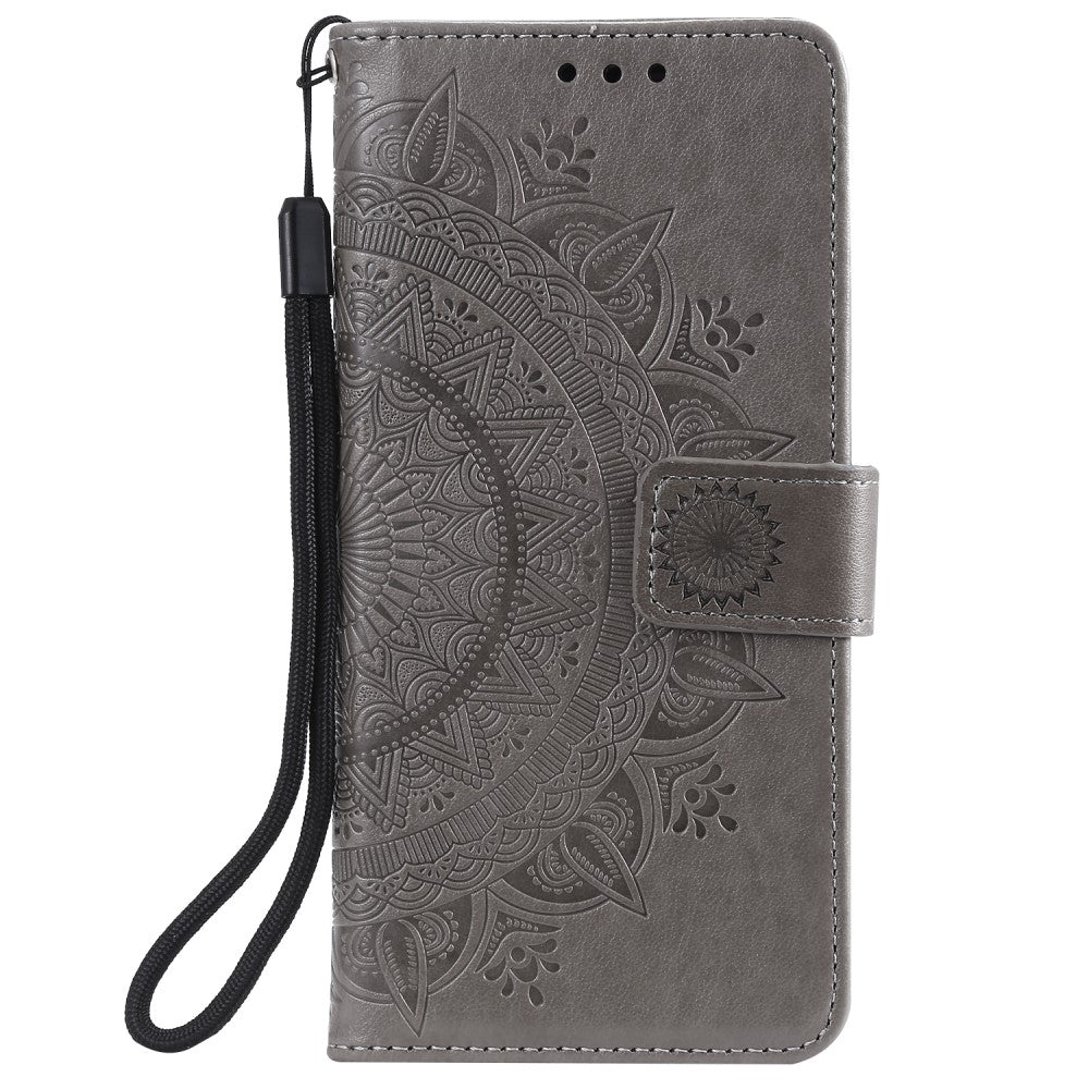 Hülle für Samsung Galaxy A51 Handyhülle Flip Case Schutzhülle Cover Mandala