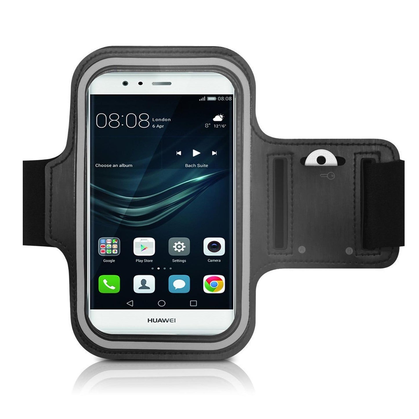Huawei P9 Lite Handy Sport Armband Laufhülle Sportarmband Fitnesshülle