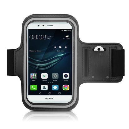 Huawei P9 Lite Handy Sport Armband Laufhülle Sportarmband Fitnesshülle