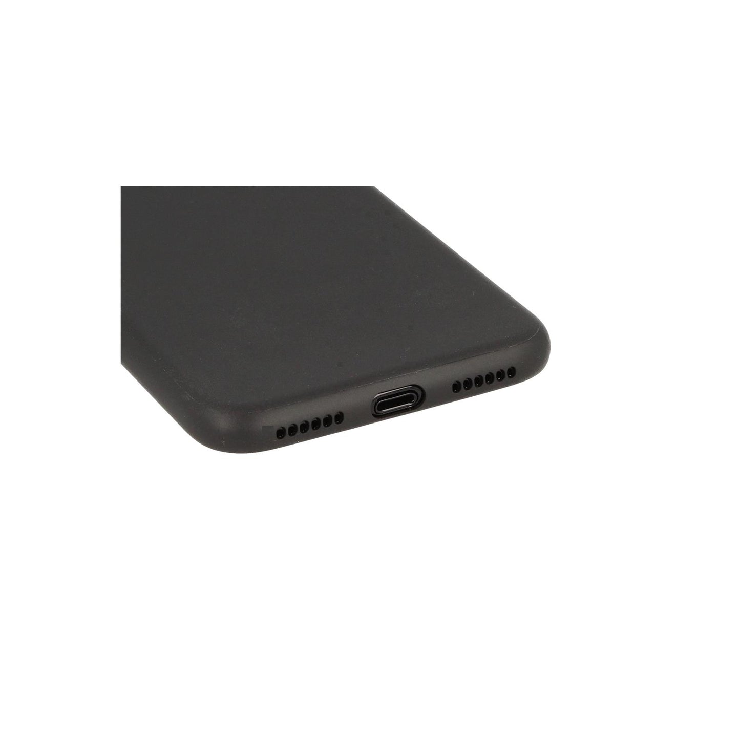 Hülle für Apple iPhone X/Xs Handyhülle Silikon Tasche Case Cover Schwarz