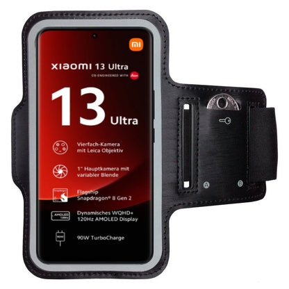 Sportarmband für Xiaomi 13 Ultra Sport Fitness Hülle Armband Handy Laufhülle