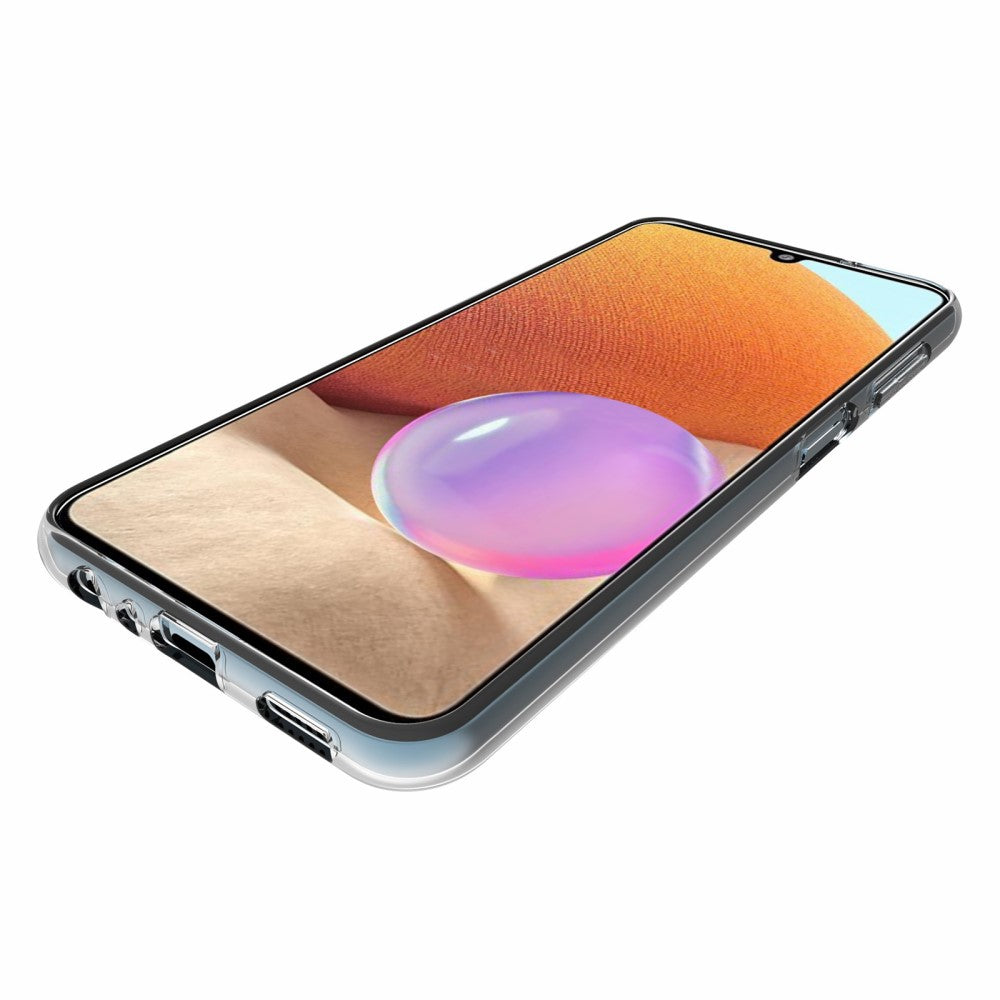 Hülle für Samsung Galaxy A13 4/5G/A04s Handyhülle Silikon Cover Case Bumper klar