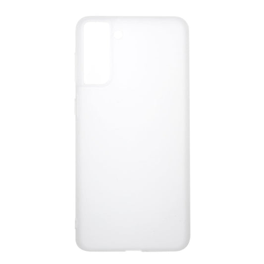 Hülle für Samsung Galaxy S21 5G Handyhülle Silikon Case Cover Schutzhülle Tasche Matt Weiß